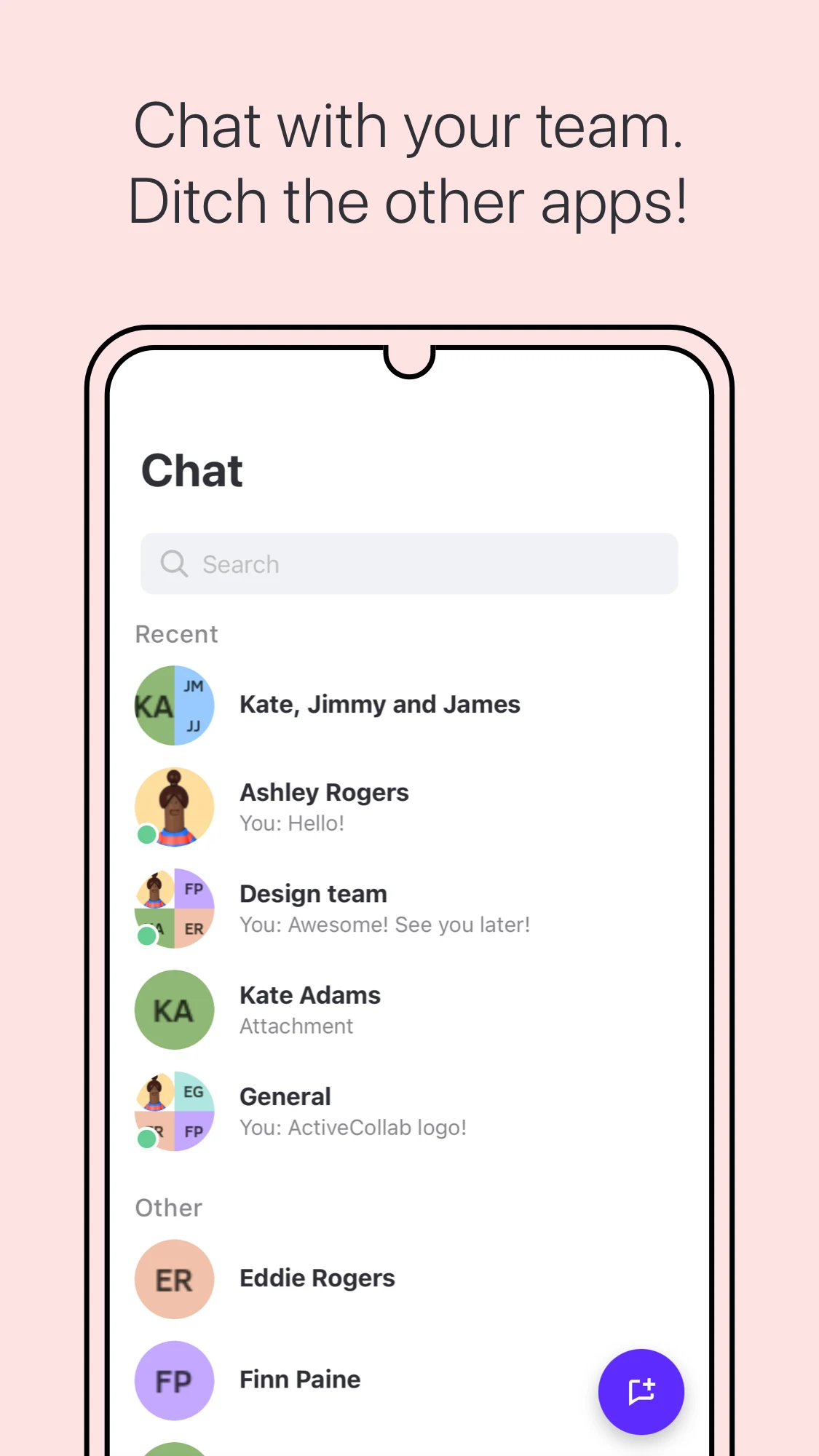 ActiveCollab: Work Management screenshot