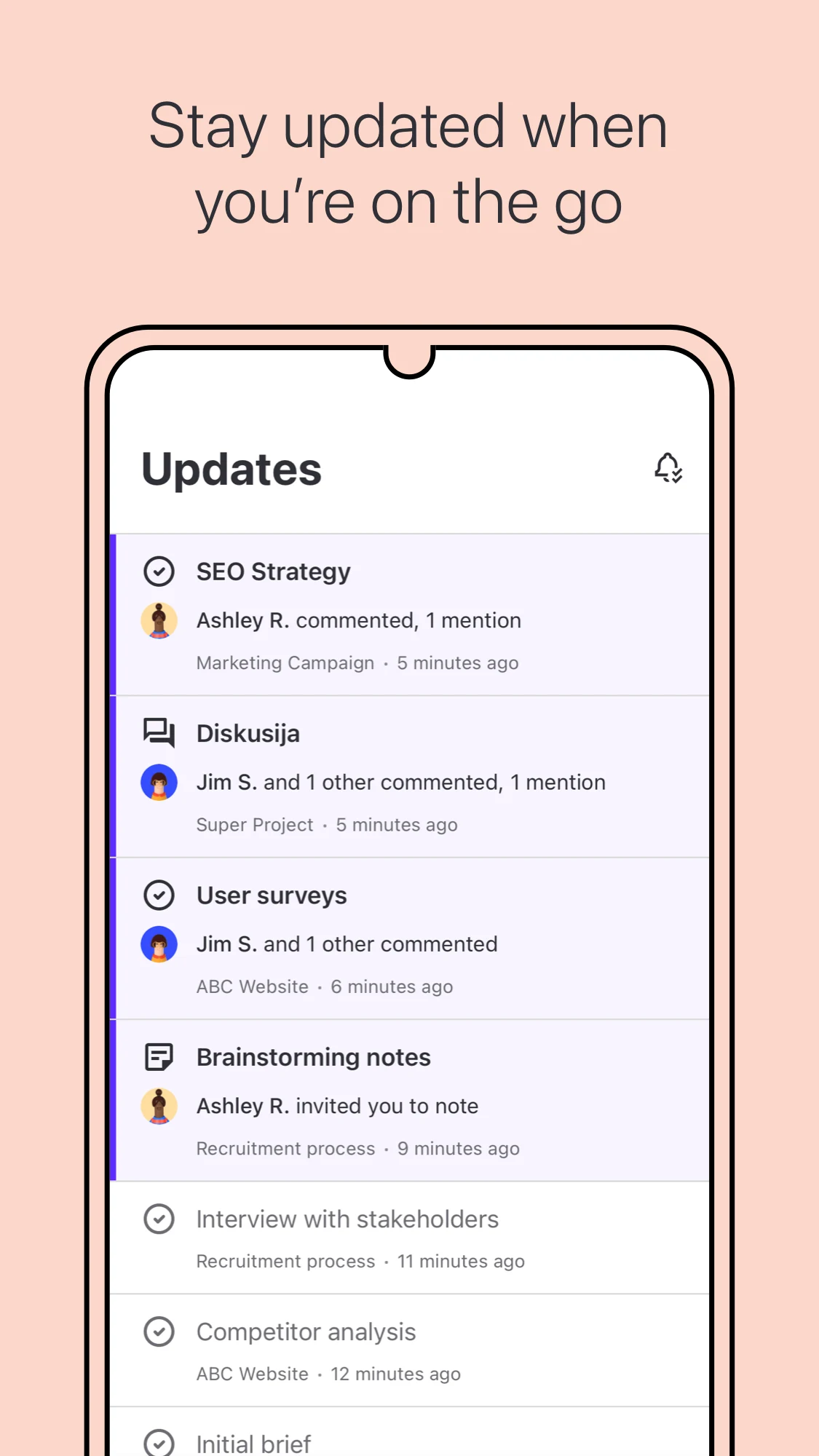 ActiveCollab: Work Management screenshot
